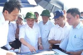 NA chairman visits Vung Ang economic zone - ảnh 1